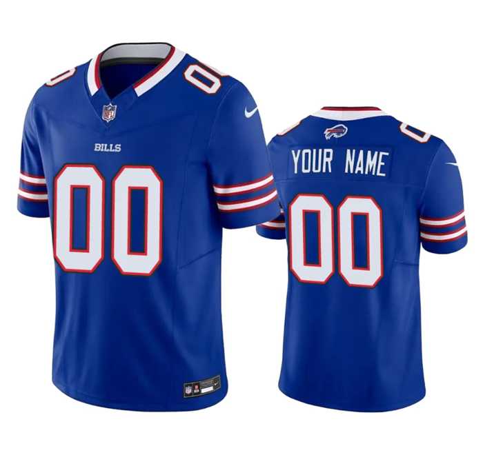 Men & Women & Youth Buffalo Bills Active Player Custom Blue 2023 F.U.S.E. Vapor Untouchable Limited Stitched Jersey->customized nfl jersey->Custom Jersey